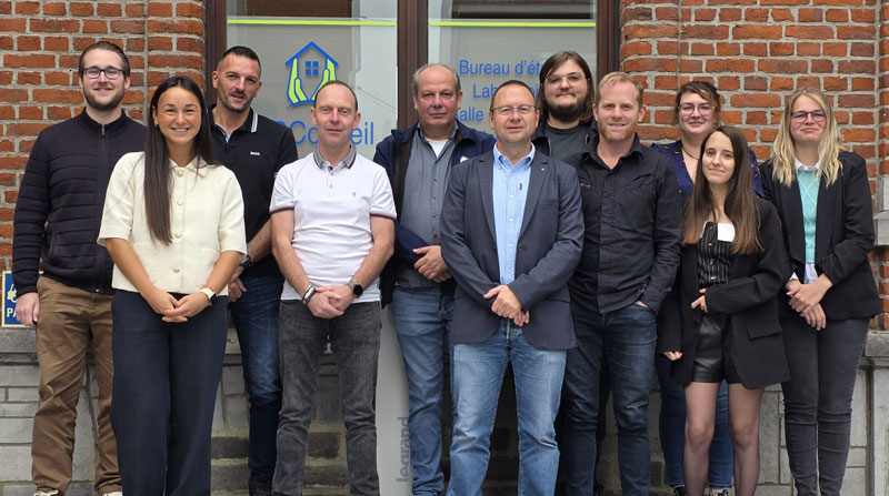 équipe cbconseil inventaire amiante belgique